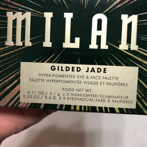 NWT Milani Gilded Jade Eyeshadow Palette - Picture 3 of 3